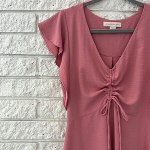 Monteau pink dress 💓🎀